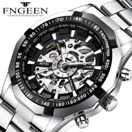 JAMU Fngeen A001 Jam Tangan Pria Automatic Mechanical Kinetic Otomatis Jam Tangan Original Anti Air