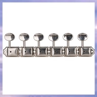 (FOJV) Vintage Guitar Tuner with Split-Pillar Guitar Tuning Key Peg for Strat/Tele Guitars