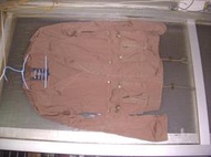 女用 薄 長袖 長版外套  M號 JACKET&amp;JEANS / 5th STREET 軍綠色 100%棉