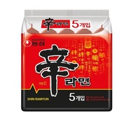 [Original] 신라면 Nongshim Shin Ramyun (บะหมี่กึ่งสำเร็จรูปรสเผ็ด) 120g