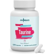 Taurine Supplement 2000mg - Amino Acid Supplement with , Inositol, B6 & B12 -, Gluten-Free, Vegetari