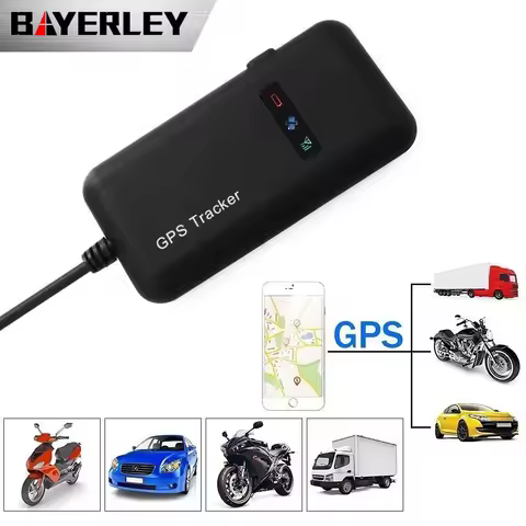 Guaranteed 100% 4 Band Car GPS Tracker GT02A Google Link Real Time Tracking Code Reader Car Gps