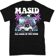 JANICE STORE - Loose Clothing T-Shirt MSD v6 FIND YOUR ROAD by Geo Ong