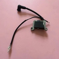 1E48F ignition coil fit for 63cc brush cutter grass trimmer 48 engine 48F grass cutter mower ignitio