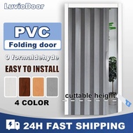 Folding door PVC pintu jamban Room Divider Pintu Lipat bilik air tandas pintu toilet door