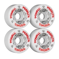 Powell Peralta G-Bones Skateboard Wheels 64mm 97a - White (4 pack)
