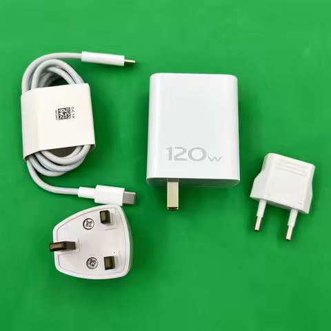 Vivo Original 120W USB-C Fast Charger EU US UK Flashcharge Charge Power Adapter For Vivo iQOO 15 13 