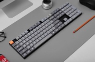 Keychron K5 Max Ultra-Slim Wireless Custom Mechanical Keyboard, QMK/VIA Programmable 3-Mode Bluetoot