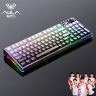 AULA | Triple-mode Transparent RGB Mechanical Keyboard