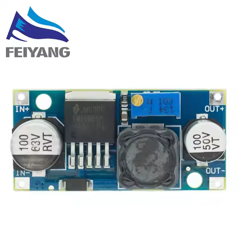LM2596HVS LM2596 HV LM2596HV DC-DC Adjustable Step Down Buck Converter Power Module 4.5-50V To 3-35V
