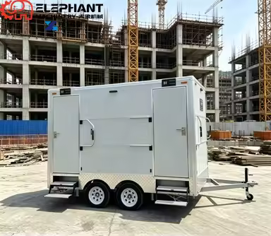 Camper Trailer Caravan 3.5m Bathroom Vip Mobile Shower Portable Outdoor Container Environmental Toil