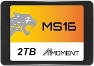 [Made in Taiwan] MMOMENT MS16 2TB 2.5-inch SSD SATA3 6Gb/s (read up to 550MB/s)