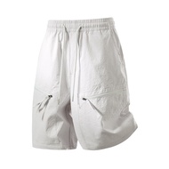 [H2O] Summer Thin Style Street Wear Outdoor Fashion Breathable Loose Casual Sports Pants Five-Point 