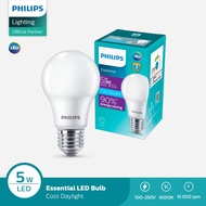 Philips LED Bulb Essential Bulb 5W 65K White