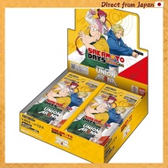 BANDAI UNION ARENA Booster Pack SAKAMOTO DAYS 【UA43BT】 (BOX) 16 packs included, Recommended Age: 9 y