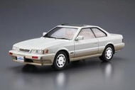 AOSHIMA 青島 1/24 #111 日產 UF31 Leopard ALtima V30 雙凸輪渦輪 '90
