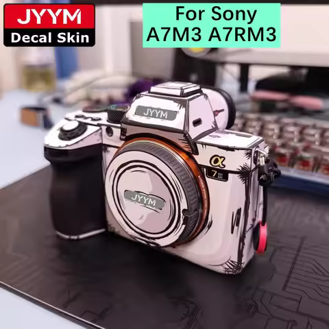 Camera Sticker For Sony A7III A7RIII A7RIIIA Decal Skin Vinyl Wrap Film Protector Coat A7M3 A7RM3 A7