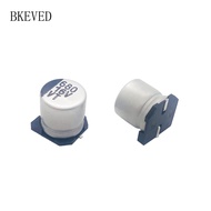 20pcs SMD Electrolytic capacitor aluminum 6.3V 10V 16V 25V 35V 50V 1UF 2.2UF 4.7UF 10UF 47UF 100UF 2