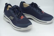 SKECHERS GOWALK ARCH FIT 男款 4E超寬楦 26.5(US8.5) 216116NVGD