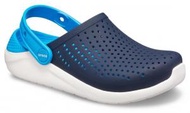 Crocs - 童裝 LiteRide 涼鞋 (藍)