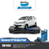 Bendix Kampas Rem Brake Pad Mobil Daihatsu Xenia DB1460GCT