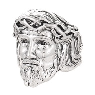 Nhẫn Punk Retro Avatar Nhôm Tráng Kẽm Đồ Sáng Tác Phong Cách Châu Âu Mới Không Có Thương Hiệu Màu Tr