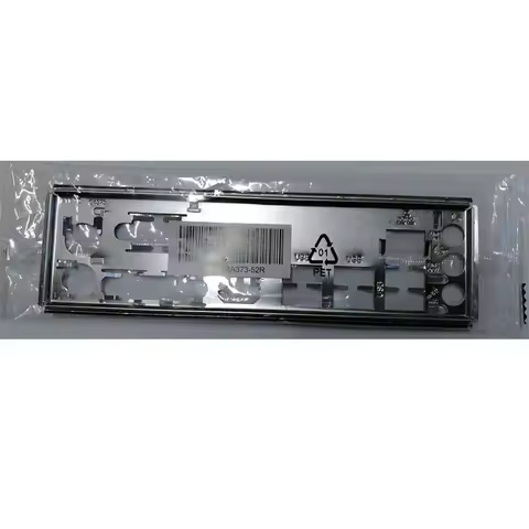 Original IO I/O Shield Back Plate For Gigabyte FM2A88-HD3 rev.3.0 FM2A85-HD3 A320M-S2H A320M-HD2A GA