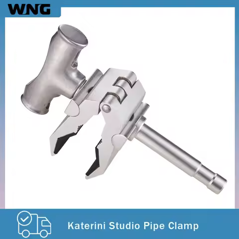 Photographic Clamp Studio Pipe Clamp Katerini Film Movie Light Equipment With 5/8" Baby Pin Studio P