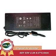 New Original OEM SOY 53V 2.3A Switching Adapter For Dahua NVR42V-8P Series Video Recorder Power Supp