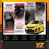 PERODUA MYVI 2005-2013 5D FLOOR MAT CARPET