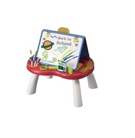 Wangdek Talented Painter with accessories วังเด็ก โต๊ะกระดานวาดรูปแม่เหล็ก 050-34/412968 สีแดง