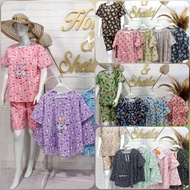 RM003 3/4 Jumbo Hoki &amp; Sheila Premium COD Gratis Ongkir Grosir Baju Tidur Piyama Babydoll Wanita Murah