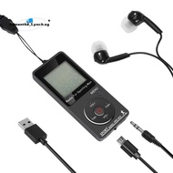 AM FM Portable Radio Personal Radio with Headphones Radio with Rechargeable Battery Digital Display 