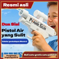 Creative reverse water spray gun toy, double-sided water spray children's toy, water reservoir, comp