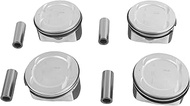 Yeedaky 4 Engine Pistons Ring Set Fit for Sonata Sorento Forte Optima Sorento G4KE 2.4L 2007–2019 23