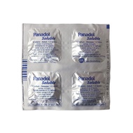PANADOL SOLUBLE 1 STRIP (4 TAB)