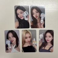 ITZY二代手燈特典小卡(全新未拆)