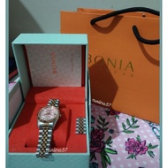 PRELOVED BONIA WOMEN WATCH : PINKY | JAM TANGAN PEREMPUAN