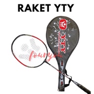 Raket badminton anak YTY Ori free cover tas 3/4 P-301