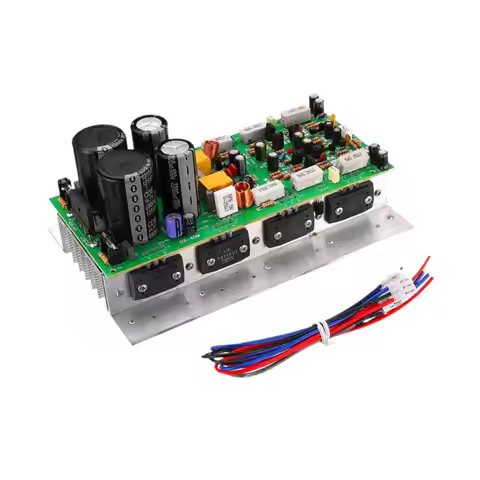 Power Amplifier Board 2x 450W Dual Channel Audio Amplifier 24-36V Replacement