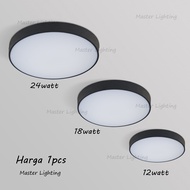 H337 H338 H339 led Downlights 12w 18w 24w indoor Round