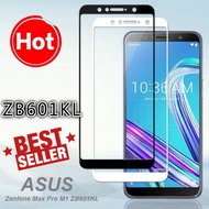 Tempered Glass 9D Asus Zenfone MAX PRO M1 Anti-Scratch Color Glass Screen Guard