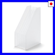 MUJI Polypropylene Stand-Up Accordion File, A5 Size, 6 Pockets, 84924828