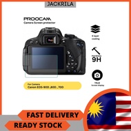 🔥READY STOCK🔥PROOCAM SPC-90D GLASS SCREEN PROTECTOR FOR CANON 90D 80D 70D