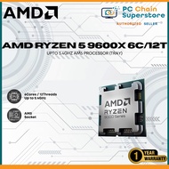 AMD RYZEN 5 9600X 6C/12T UPTO 5.4GHZ AM5 PROCESSOR (TRAY)