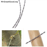 [MrGreatGood] Steel Rope  Chain Saw Practical Survival Steel Wire Kits Carpentry Tools [MY]