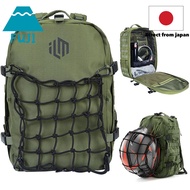 [ILM] Multi-functional 30L Motorcycle and Sports Backpack with Helmet Storage - Fits Full Face Helme