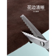 Scissors Tailor Shears Fabric Shears Handmade Pattern Shears Lace Shears Sawtooth Shears Fabric Fanc