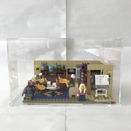 Acrylic Display Case For 21302 LEGO Ideas The Big Bang Theory