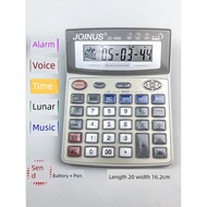 calculator scientific calculator classwiz Kalkulator suara besar dengan jam penggera untuk berniaga,
